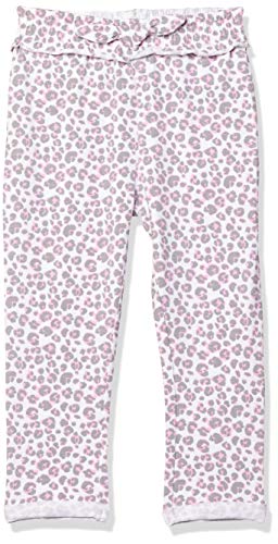 Image of Mothercare Printed Cotton Girls Infant Trousers (S21VF020BL-P)