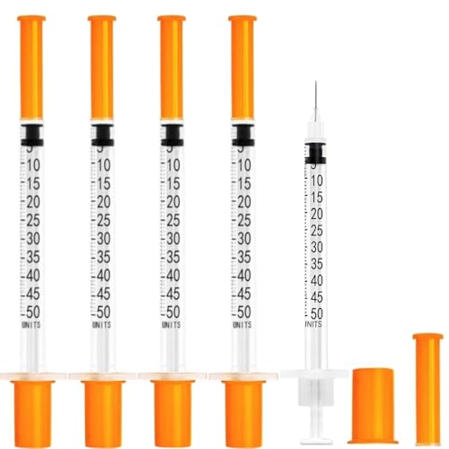 12ml 31g 516 inch measuring syringes lab supplies individually sealed wrapped - pack of 20