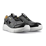 Brynje 802 Meteor SRC S1 - Zapatos de seguridad para hombre y mujer, ESD para interiores, cómodos zapatos de seguridad con transpirabilidad adicional, zapatos de seguridad para hombres y mujeres,