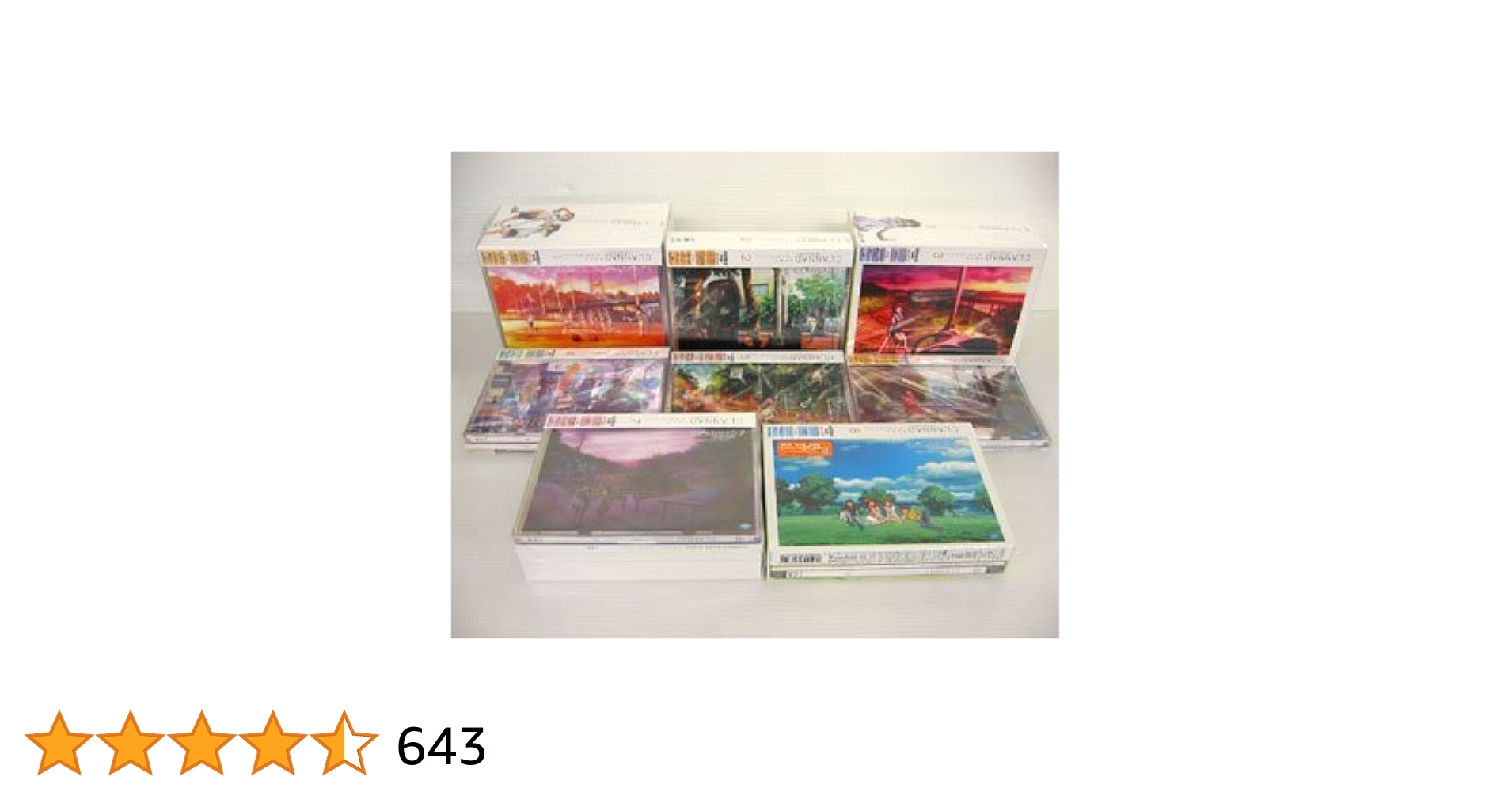 クラナド　全8巻、アフターストーリー　全8巻　DVD 全16巻セット Amazon.co.jp: CLANNAD AFTER STORY 全8巻セット [マーケット