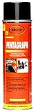 Pentagraph-Superior Dry Lubricant with Molybdenum & Graphite Anti-Seize Properties. Environmentally-Friendly. Ideal for use in Harsh environments Such as Foundries, Machine Shops, & Automotive Plants