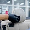 Gyeon Leather Set Strong AllinOne Car Leather Cleaner and Ceramic Coat Kit for Interior Protection Deep Clean Oil Removal Matte Finish Hydrophobic UV Resistant