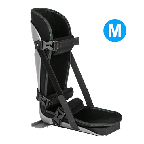 Mindmed Férula nocturna para fascitis plantar, férula nocturna para fascitis plantar en mujeres y hombres, botas ortopédicas para dormir, tendinitis de Aquiles dolor de arco (M)