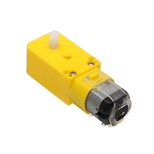 Motorreductor TT con caja reductora 6V 1:90 Metálico | Tettsa