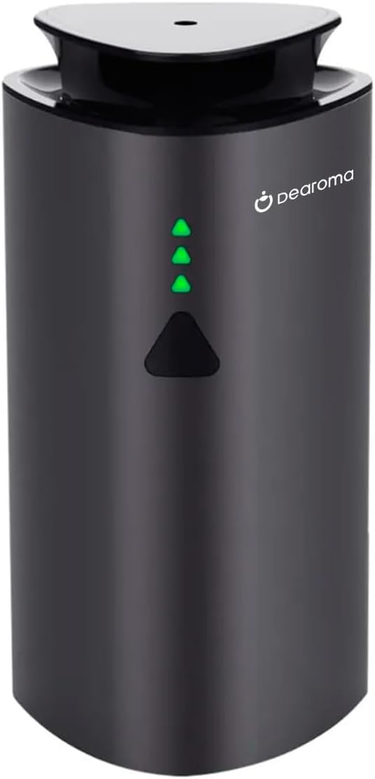 Difusor de Aromas Eléctrico Dearoma T300 Titanium 30 ml