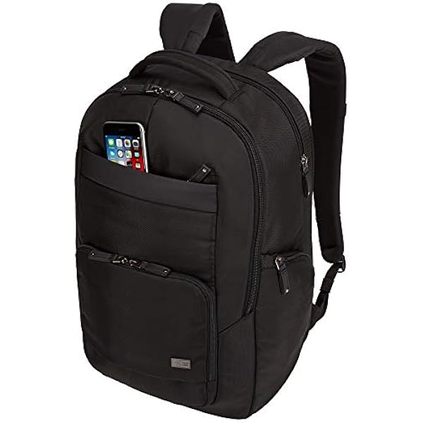 Case Logic Notion 15,6" Laptop Backpack Mochila para Ordenador porttil, Negro, Talla única Unisex Adulto