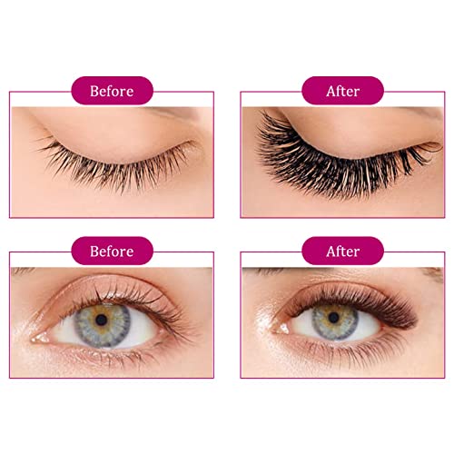 Miniatura 6 de Extensiones de pestañas listas para colocar, con volumen, forma de abanico y punta puntiaguda, extensiones de pestañas prefabricadas con volumen