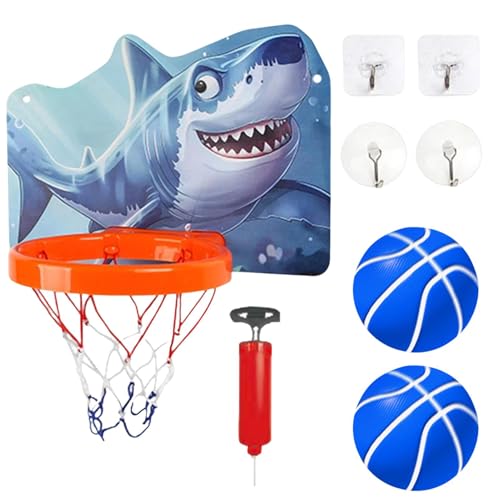Panier de basket-ball réglable sans perçage pour porte et balcon