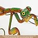 Bits and Pieces - Praying Mantis Tree Hanger - Whimsical Yard Decoration - Realistic Tree Sculpture - Weather-Resistant Garden Peeker Hugger for Outdoor and Landscape Décor - 12