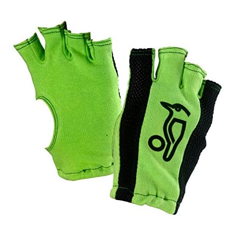 Kookaburra Fingerless Cricket Batting Inner - Green/Black, Men's Cover