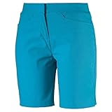 Puma Golf Women's 2019 Pounce Bermuda Short, Caribbean Sea, Medium