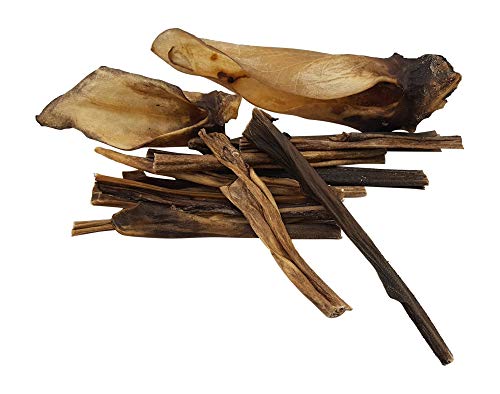 Food4Pets Wild Mix 1 Hundeleckerli - bestehend aus Hirschohr , Hirschhaut , Rehohr , Rehhaut Cover