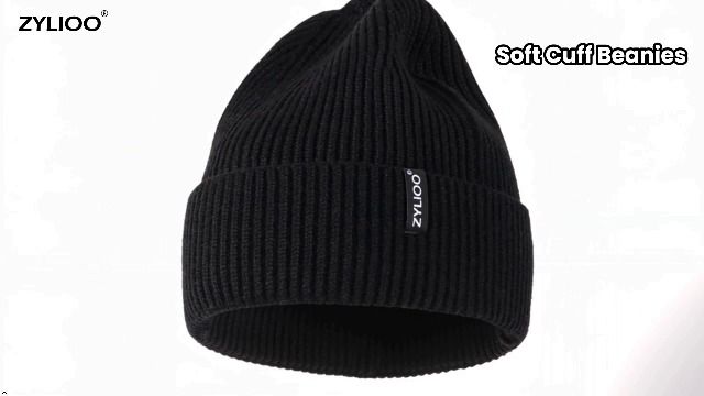 Gorro XXL Beanie para Hombre, tejido cálido para invierno miniatura 7