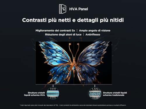 55T8C TV QLED 4K HDR Ultra HD da 55'', QLED TV con tecnologia Google TV (Dolby Vision e Atmos, Motion Clarity Pro a 144 Hz, FreeSync, audio Onkyo 2.1, compatibile con Google Assistant) - Sedia gaming - Immagine 7