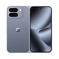 Google Pixel 10 Pro Fold - Unlocked Android Smartphone with Gemini - Advanced Triple Rear Camera System - 24+ Hour Battery – Foldable Display - Hands-Free Video - Moonstone, 256GB