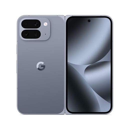 Google Pixel 10 Pro Fold – Android-Smartphone ohne SIM-Lock mit Gemini – Innovatives Dreifach-Rückkamerasystem – Über 24 Stunden Akkulaufzeit – Faltbares Display – Moonstone, 256GB