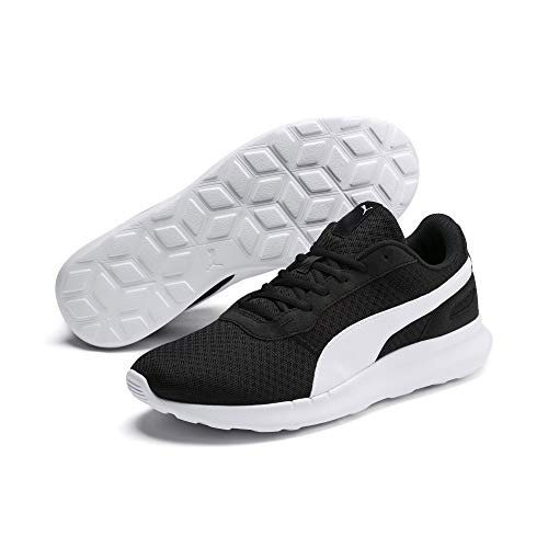 Image of Puma Unisex-Adult, ST Activate, Black-White, Sneaker, 9.5UK, (36912201)