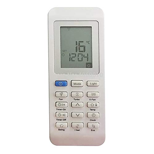 YAK1F Universal Replaement AC Remote Controle for Electrolux Air Conditioner A/C Remoto Controle