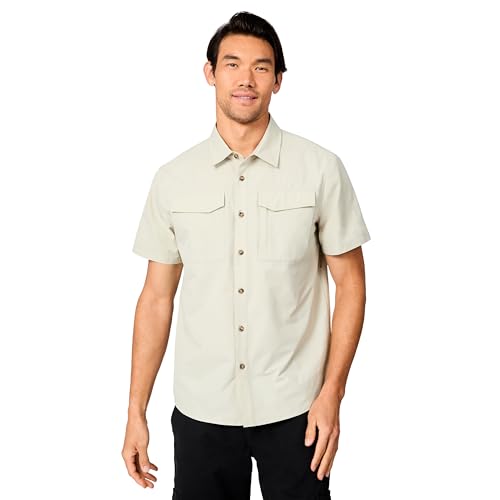 Camiseta Polo para Hombre Free Country Manga Corta Stretch con Protección UPF+ para Golf y Actividades Atléticas miniatura 3
