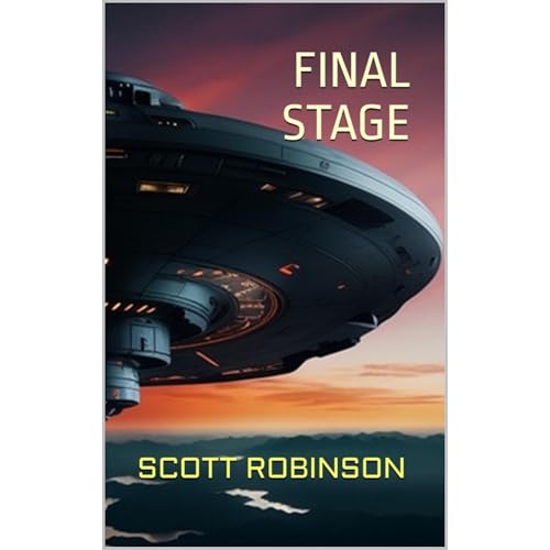Final Stage Audiolibro Por Scott Robinson arte de portada