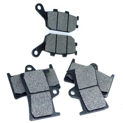 Plaquettes de frein YAMAHA FZS1000 FZS1 2015 2016 Éliminez les sifflements au freinage