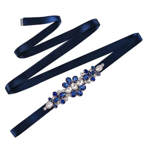 Wedding Belt Stone Floral Bridal Ribbon Belt Wedding Accessories Bridesmaid