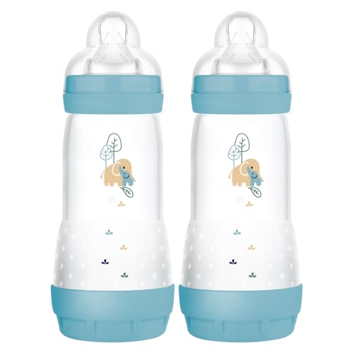 MAM Easy Start Anti-Colic 320ml pour des repas de bébé paisibles à la maison