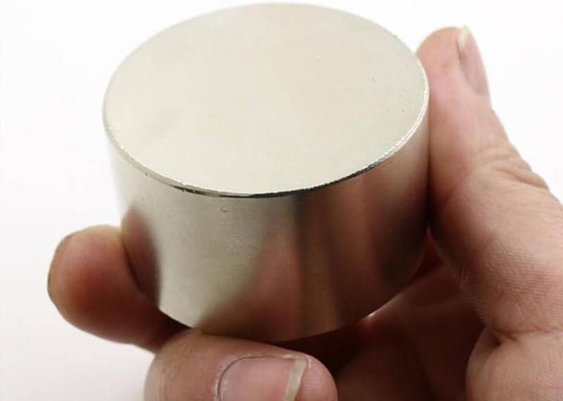 1/2PCS 50x30mm Big NdFeB Permanent Round 50x30 mm Thick Neodymium Magnetic Super 50 * 30 mm magnet