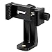 IPOW Universal Cell Phone Tripod Mount/Vertical Bracket Holder Adapter Clamp for iPhone/Samsung Galaxy/Nexus Use on 1/4 Tripod, Monopod, Selfie Stick, and More.