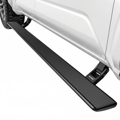 Image of WOLFBOX Power Running Boards for 2025-2026 Toyota 4 Runner (Incl. Hybrid) | 660lb Load, Rust-Proof, Non-Slip, No-Drill Install, LED Lights & 5-Yr Warranty, E-RB01