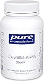 Pure Encapsulations - Boswellia AKBA - Hypoallergenic Support for Immune, Joint, Gastrointestinal and Cell Health* - 120 Capsules