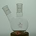 24/40 Glass two Necks Round Bottom Boiling Flask 250mL
