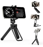 ULANZI ST-27 aluminium statief adapter voor smartphone, statief, adapter met telefoonhouder Arca-Swiss, 1/4 inch klem, 360° rotatie voor vlogging