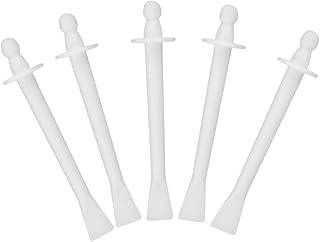 Hemoton 10pcs Nose Hair Wax Kit Nose Hair Sticks Nose Wax Sticks Wax Sticks for Hair Removal Hair Product Defrizzer Hair Products Hair Removal Stick Hair Removal Wax Stick Tool Disposable