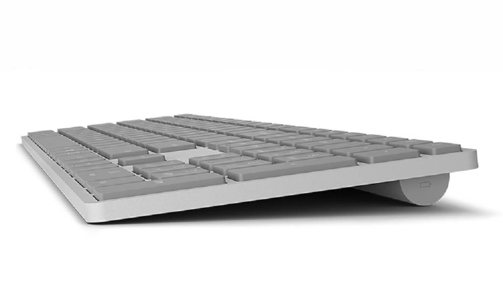 Tastiera Microsoft Surface - Layout Italiano QWERTY, Bluetooth, Platinum - Foto 10