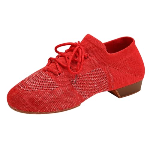Chaussures de danse d'été pour femme contre la chaleur et la rigidité