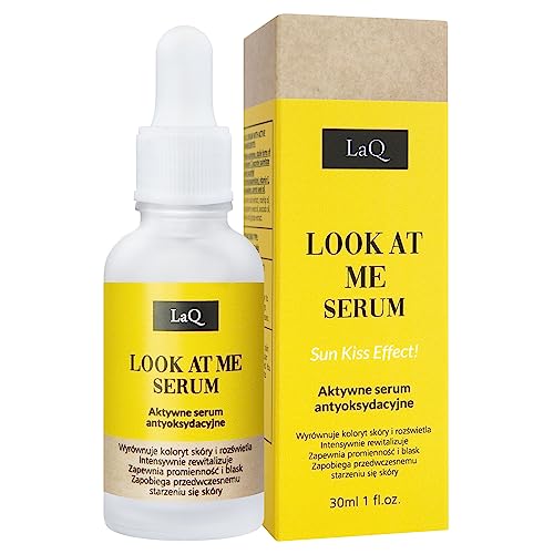 Serum LAQ unisex para cuidado facial diario y todo tipo de piel