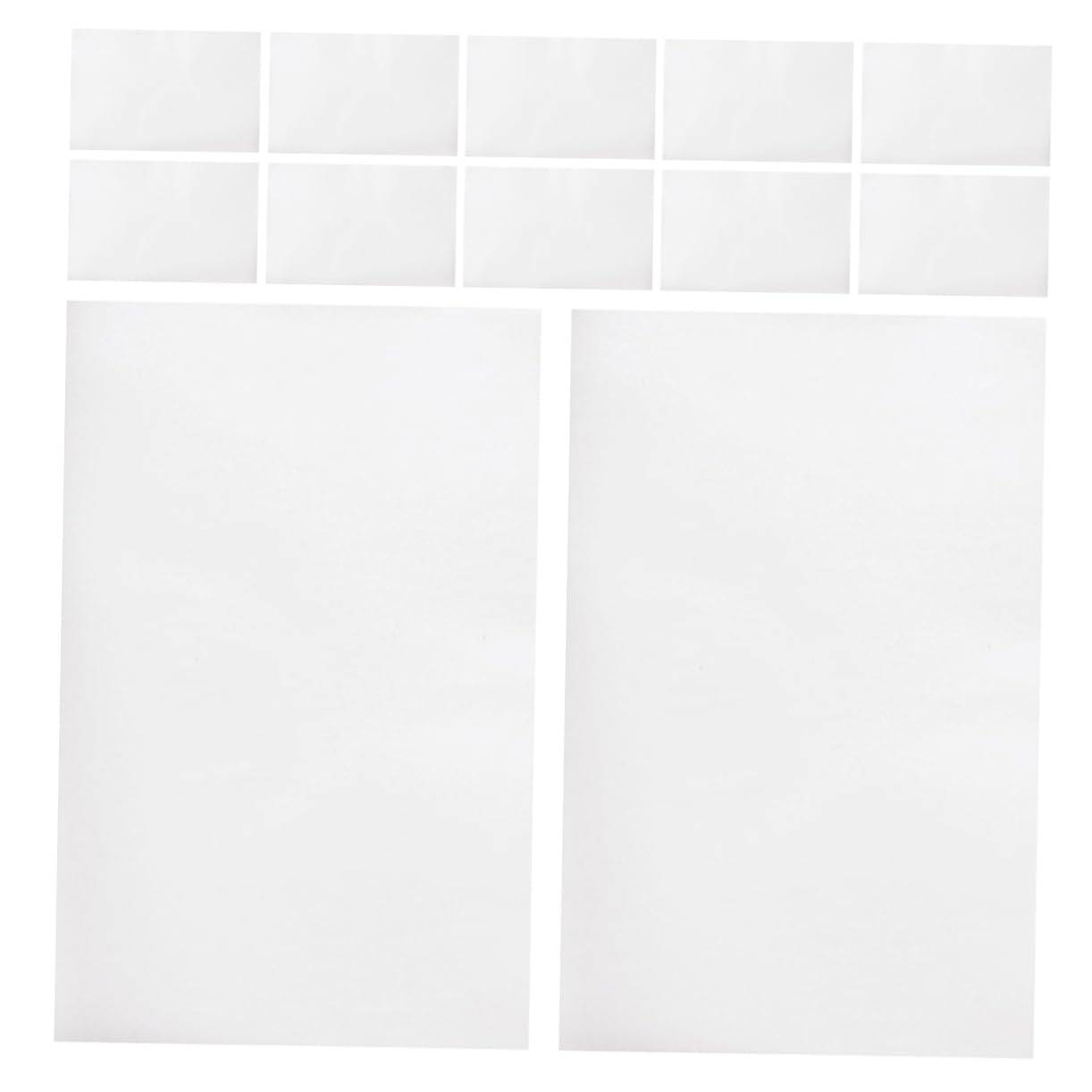 MUCKLILY Greaseproof Cake Wrapping Food Wrapper Paper Sheets Baking Liner Sheets Consistent Dimensions Easy Baking Process