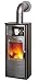 Produktbild HARK 4040396016540 Kaminofen/Dauerbrandofen Opera-B, meteor-schwarz, 5 KW, 5 W, Titan