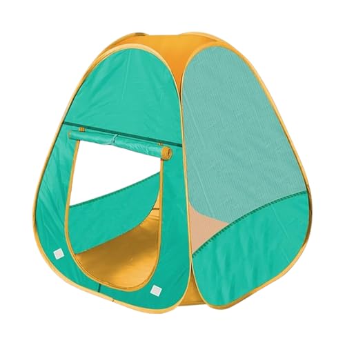 Renchey Tente Enfant | Tente Pop-Up Utilisable en Intérieur Et Extérieur,Respirante Protection Anti-Insectes Espace Sensoriel Loisirs pour 2-3 d'Âge...