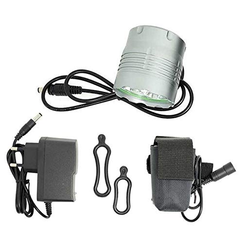 Lumière de vélos 5 * T6 LED Phare vélo 18650 Batterie Lumière Farol vélo Avant Torch 7000 Lumen vélo Lanterne Lampe Frontale Luz Bicicleta