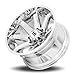 22x12 Hardrock Painkiller XPosed Chrome 6x135 ET-44 wheel/rim