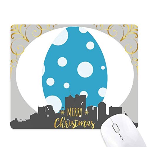 Oeufs de pâques tapis de souris caoutchouc nuit de noël festival taches