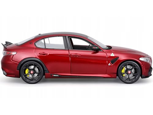 Modelo a Escala 1:18 Giulia GTA Rojo miniatura 3