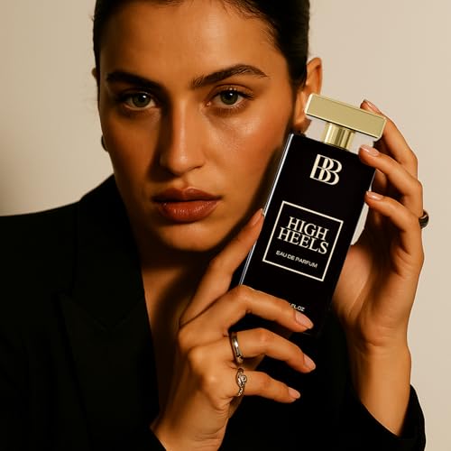 Image of Bergamot Beaute High Heels Perfume for Women|100ml Long Lasting Parfum Fragrances |Perfume For Woman| Black Current, Vanilla & Patchouli Notes|