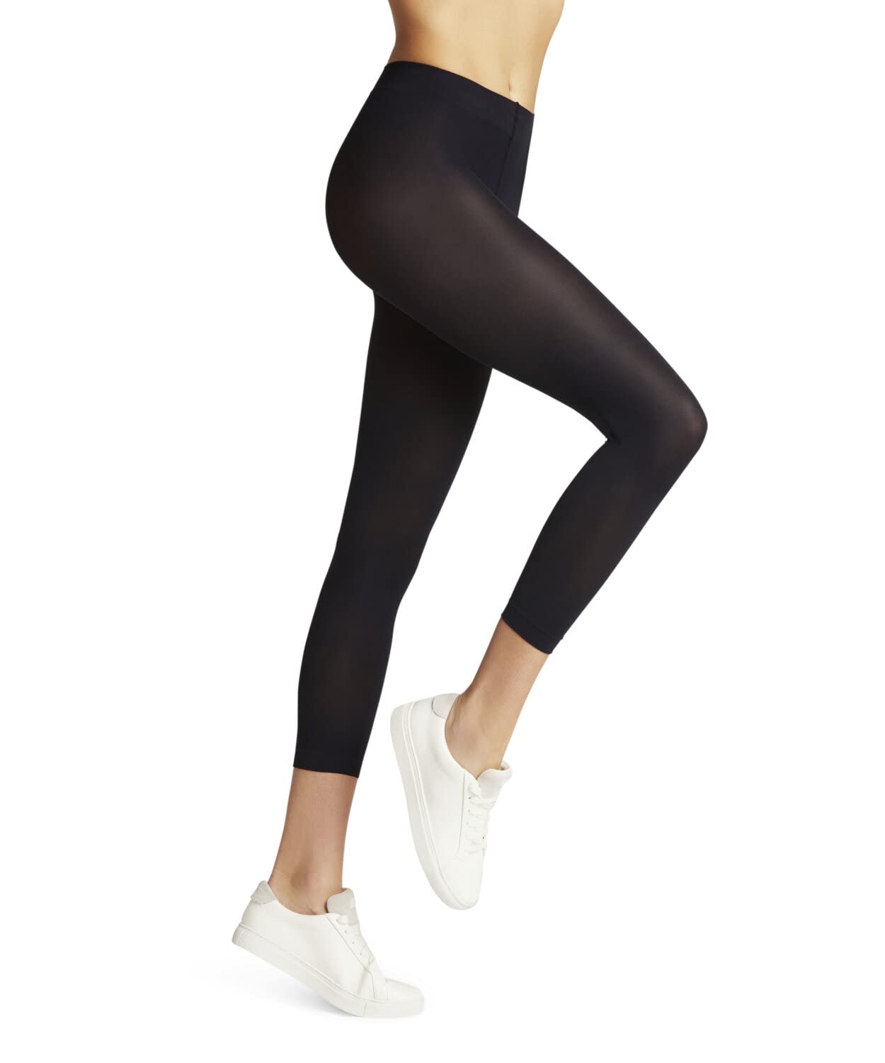 ESPRIT Dames Legging 50 DEN W LE Halfdoorzichtig eenkleurig 1 Paar, Blauw (Marine 6120), 36-38