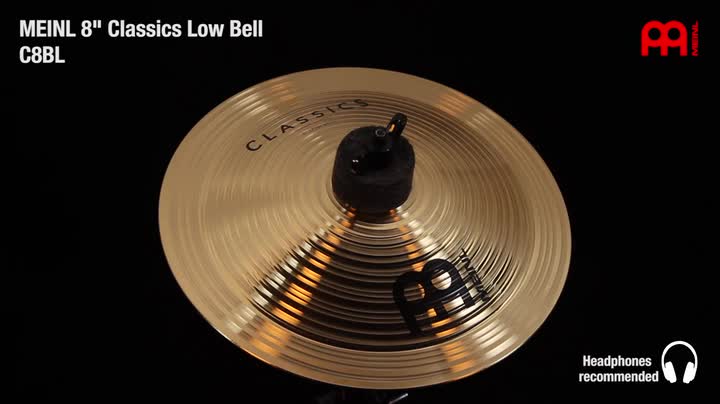 Amazon.co.jp: MEINL マイネル Classics シリーズ ベルシンバル 8
