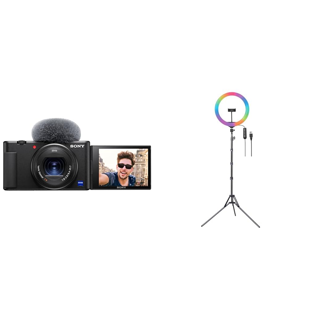 Buy Sony Digital Camera ZV-1 Only (Compact, Video Eye AF, Flip