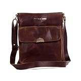 Angela N Zaira (A&Z style 181018; TAN) Genuine Leather Crossbody bag Shoulder bag Sling bag