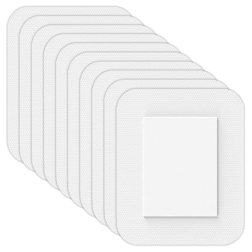 Lote De 10 Apósitos Adhesivos De 10 X 15 Cm, Apósito Compresivo, Apósito Autoadhesivo De Adherencia Suave, Absorbente, Suave, Envasado Individualmente